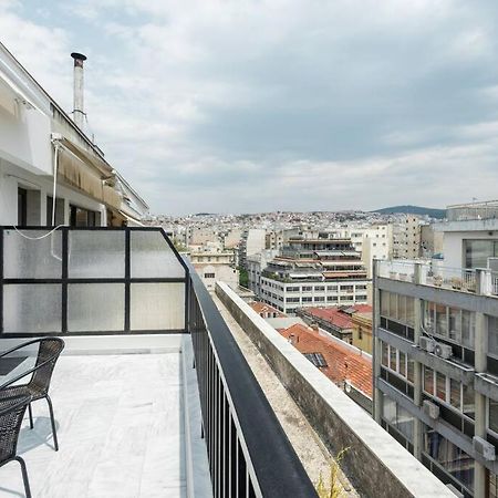 Penthouse Suite In The City Center Thessaloníki Eksteriør billede