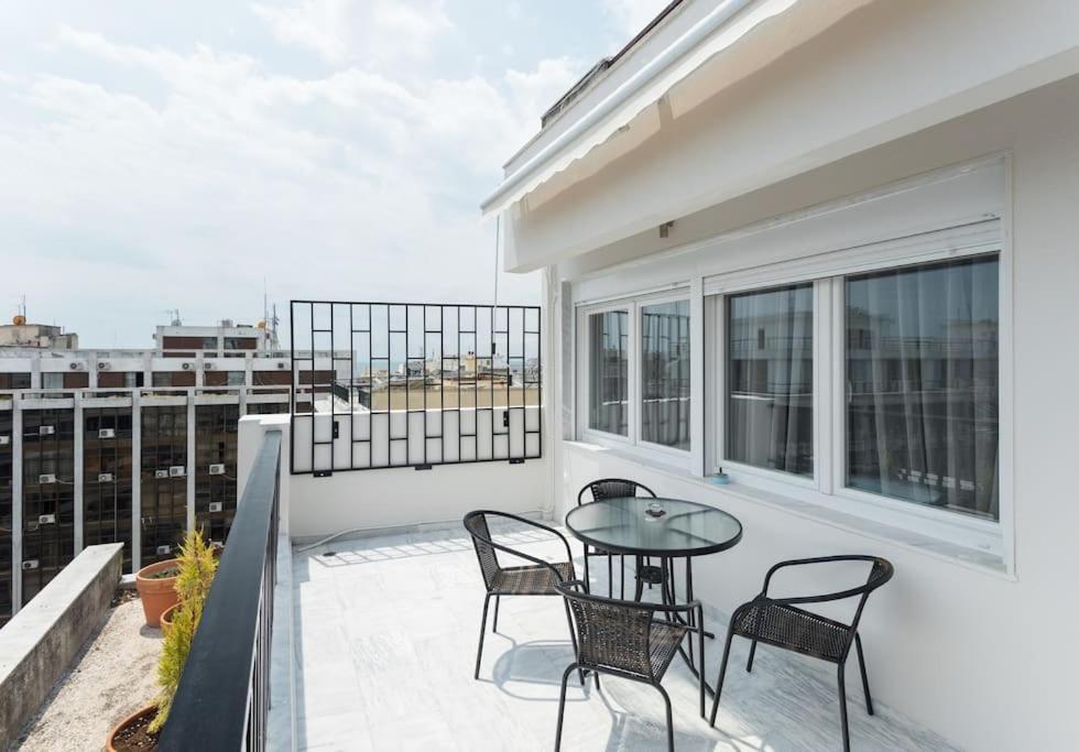 Penthouse Suite In The City Center Thessaloníki Eksteriør billede