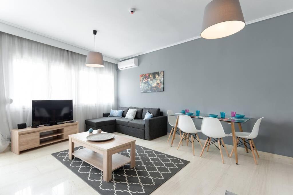 Penthouse Suite In The City Center Thessaloníki Eksteriør billede