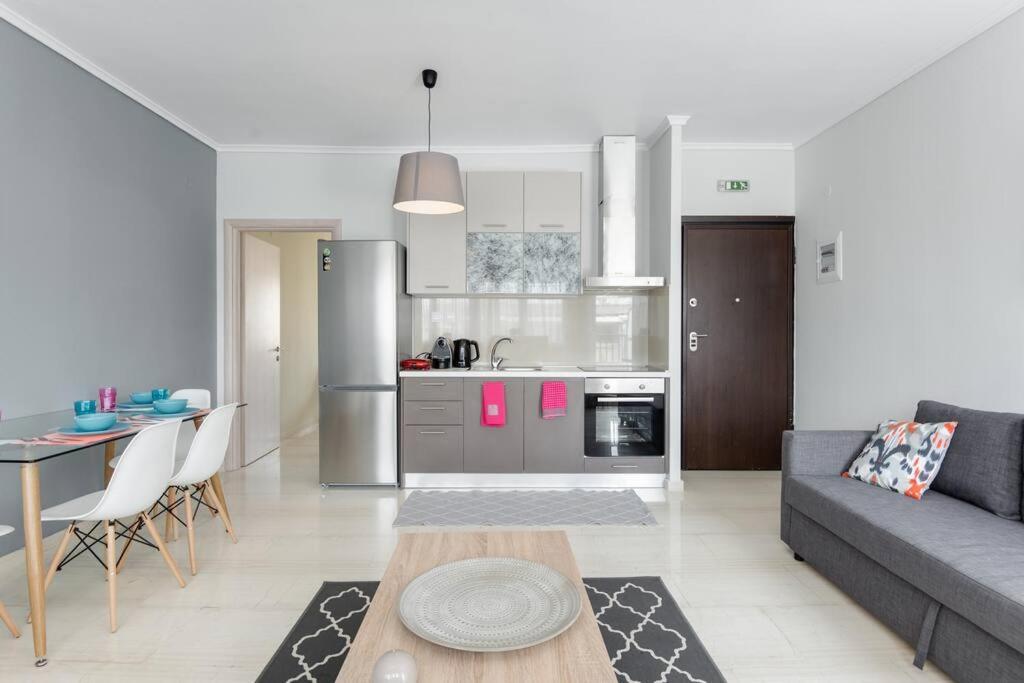 Penthouse Suite In The City Center Thessaloníki Eksteriør billede