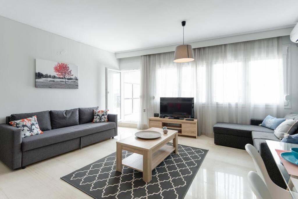 Penthouse Suite In The City Center Thessaloníki Eksteriør billede