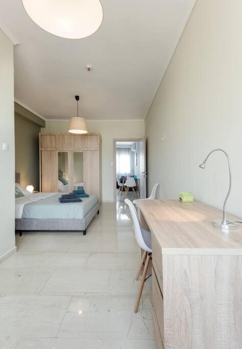 Penthouse Suite In The City Center Thessaloníki Eksteriør billede