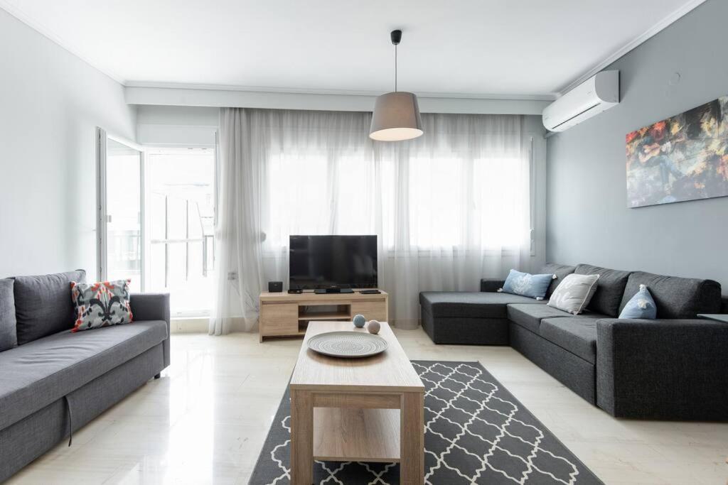 Penthouse Suite In The City Center Thessaloníki Eksteriør billede