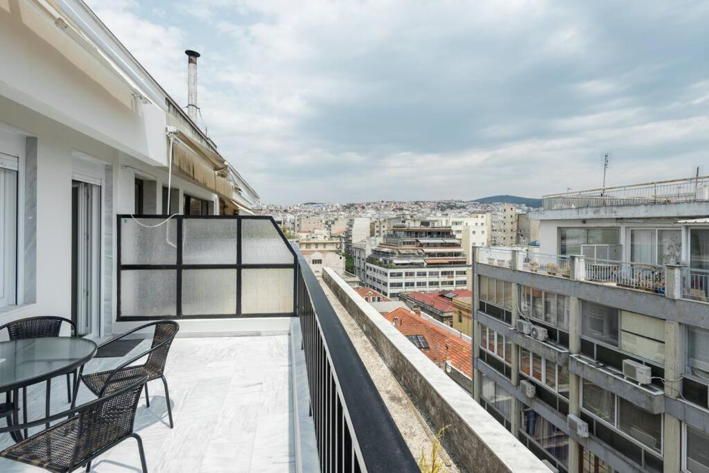 Penthouse Suite In The City Center Thessaloníki Eksteriør billede