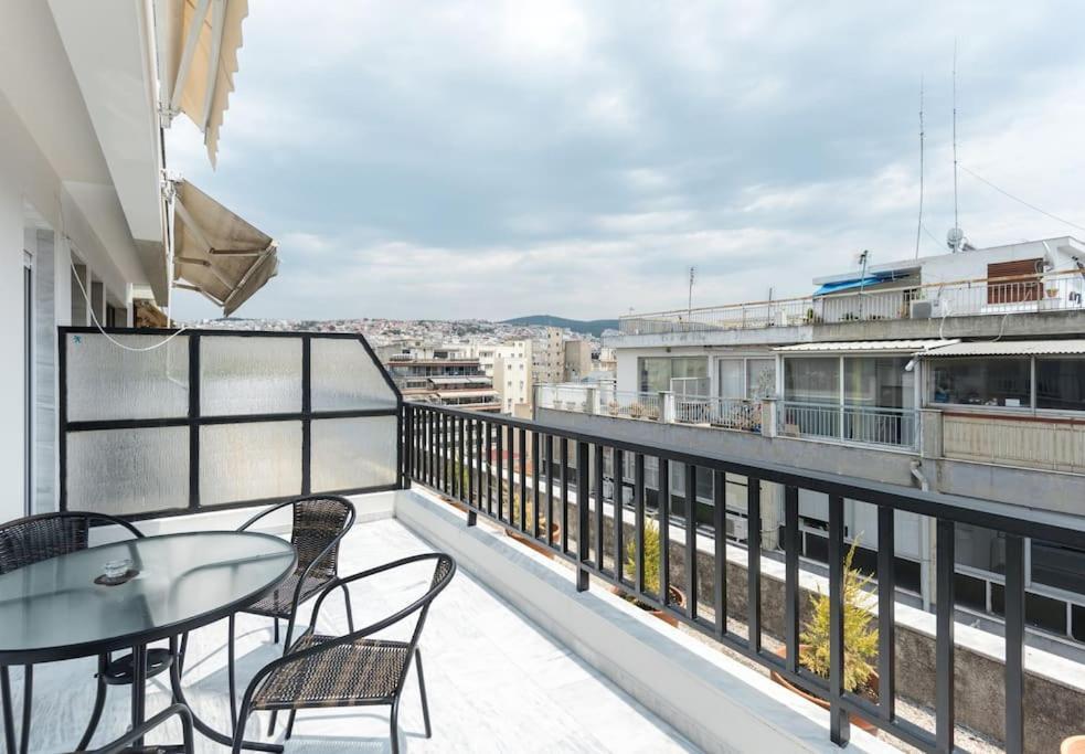Penthouse Suite In The City Center Thessaloníki Eksteriør billede