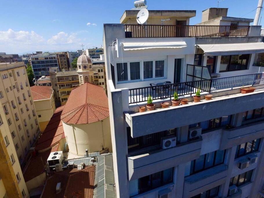 Penthouse Suite In The City Center Thessaloníki Eksteriør billede